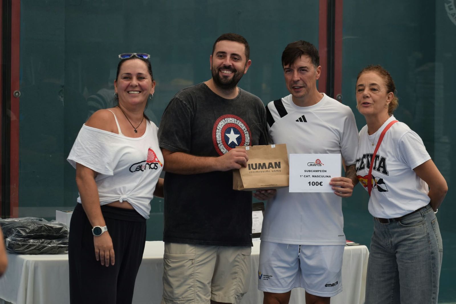Torneo Ceutinas de Pádel