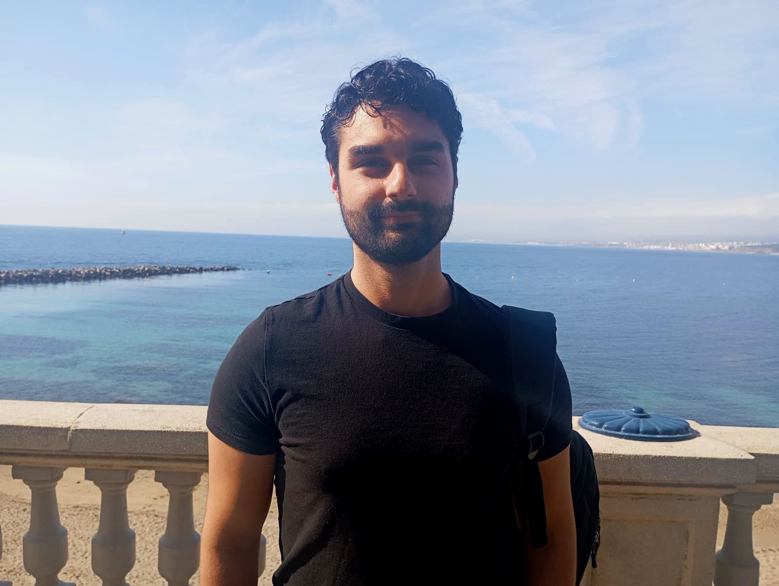 Rami Mohamed, responsable de la app