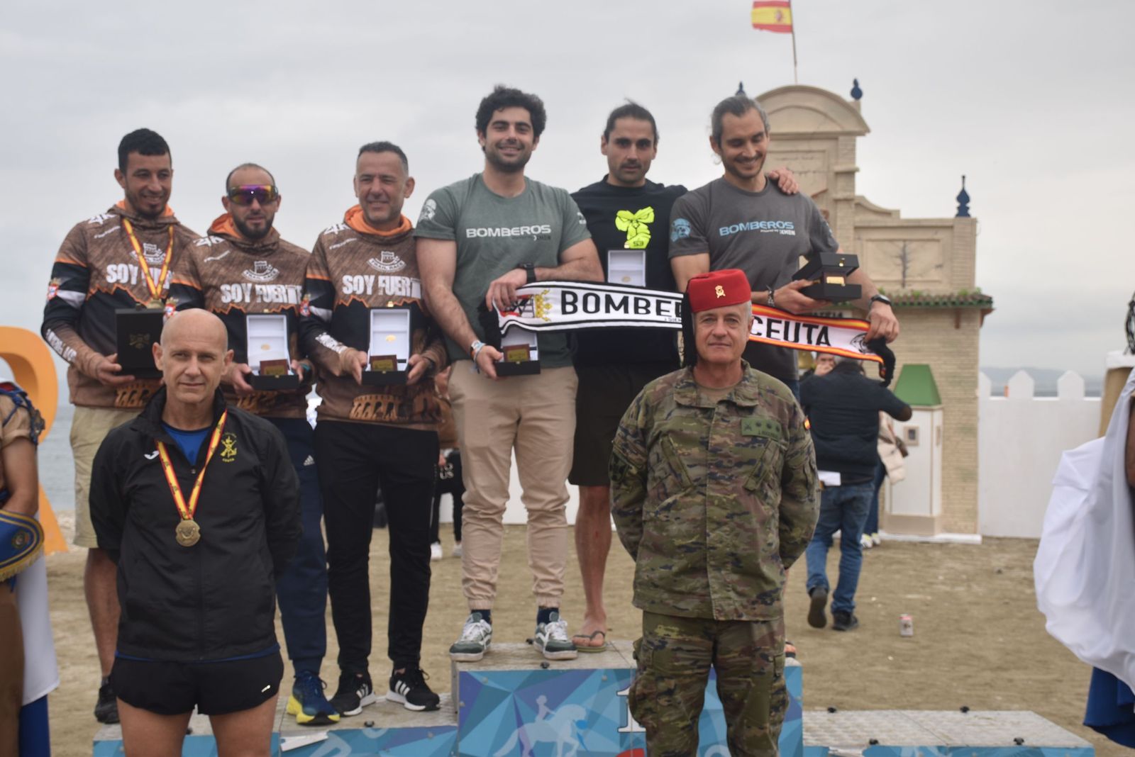 Ceuta vibra con el Desafío de los 300