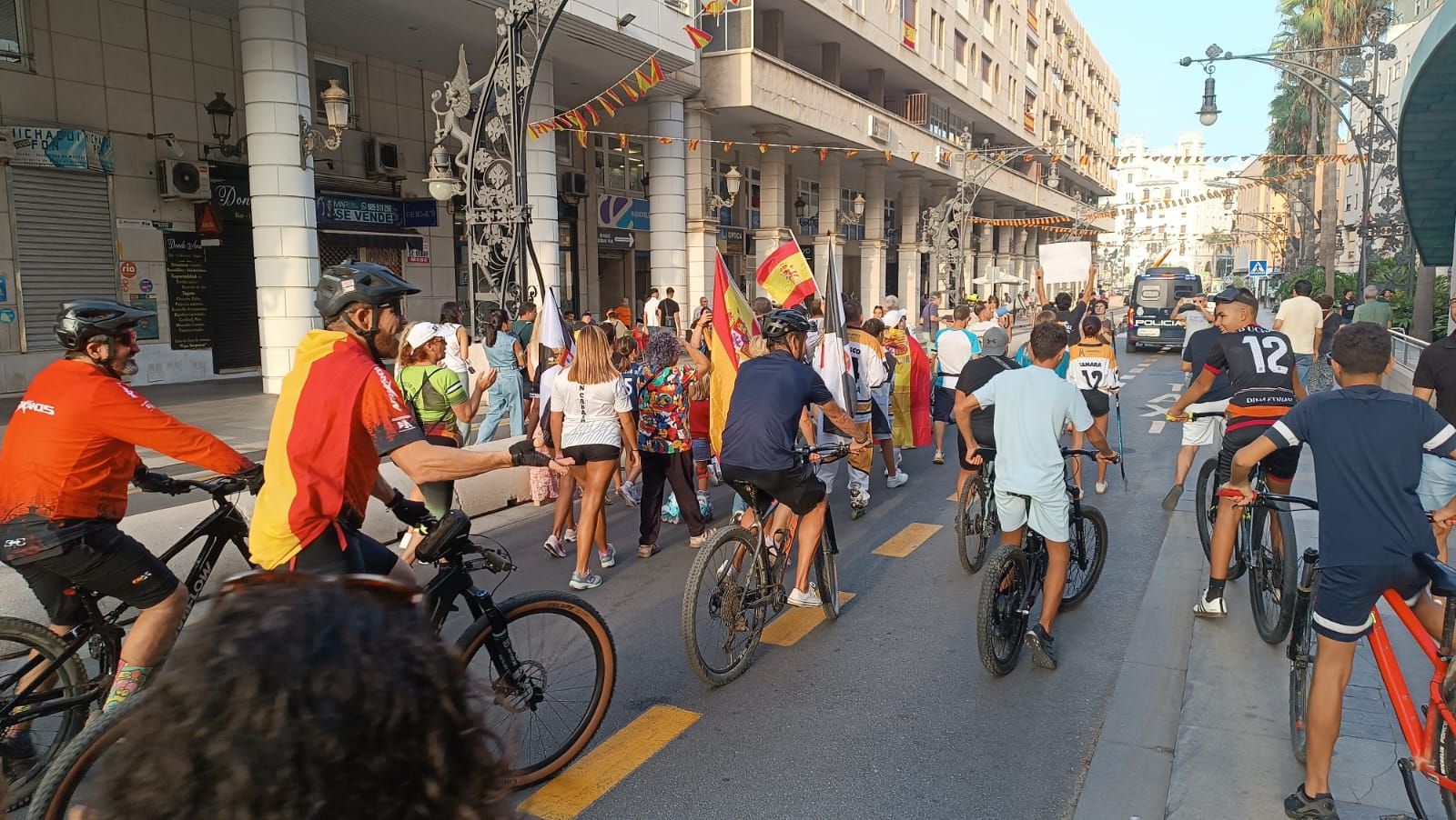 El deporte ceutí se une para exigir soluciones a la crisis