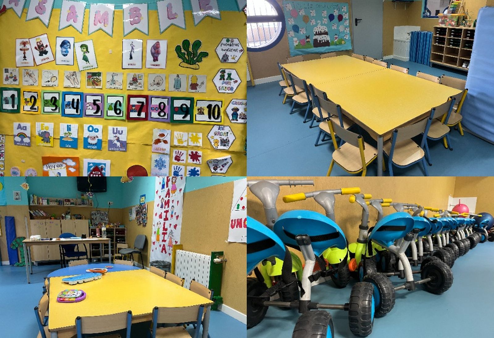 La Escuela Infantil ‘La Pecera’ recupera un servicio que durante años fue muy demandado y que ahora regresa con más fuerza