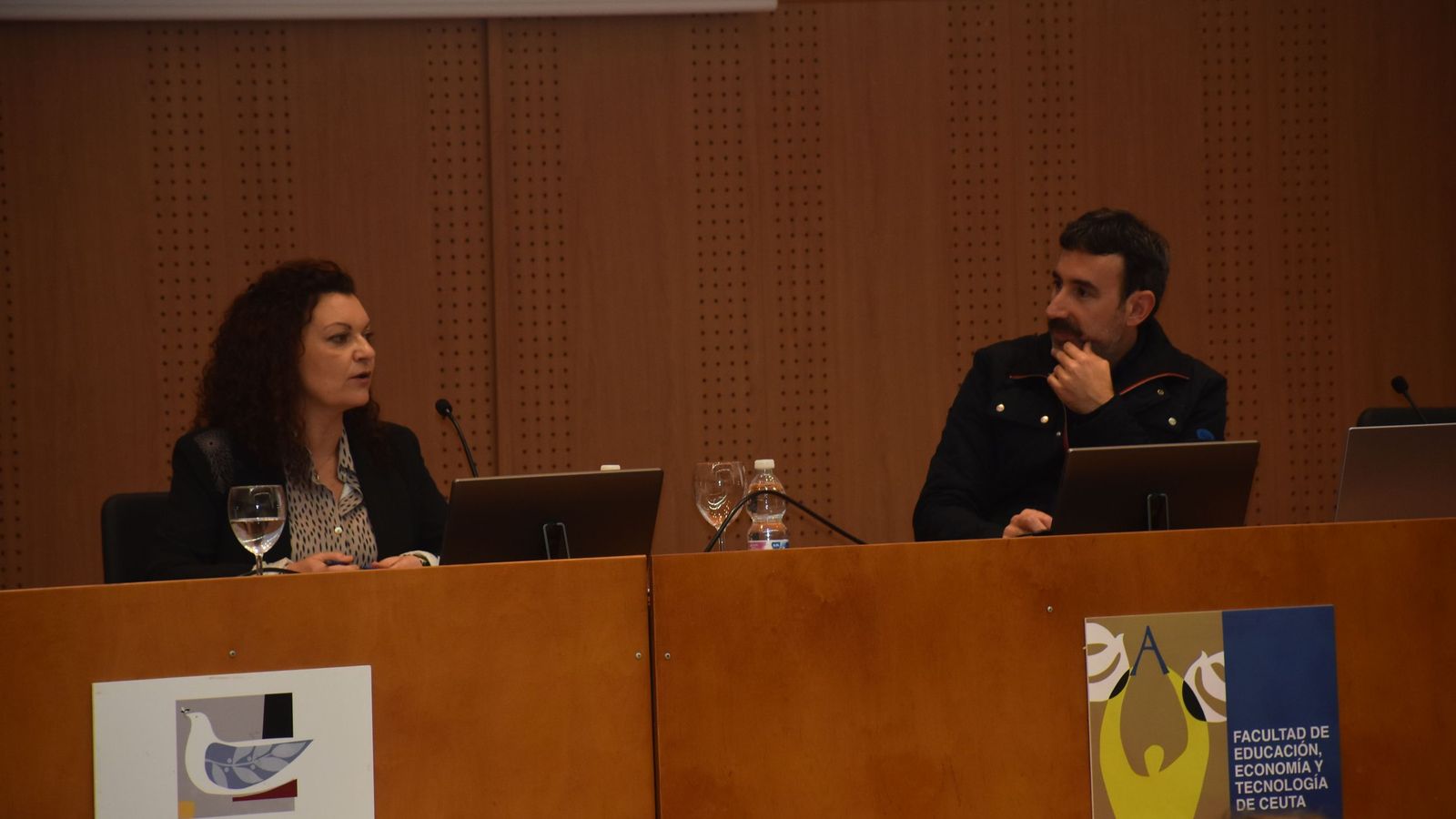 Ana Isabel Ramón y Antonio David Palma