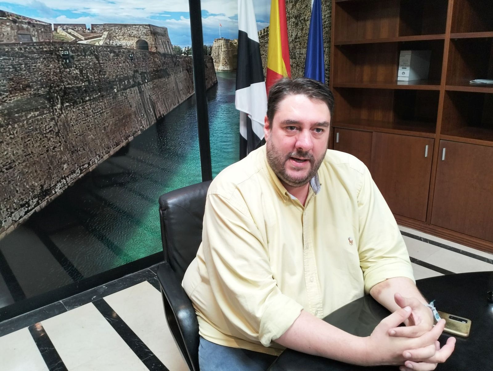 El director de la Fundación AI, José Luis Dessy