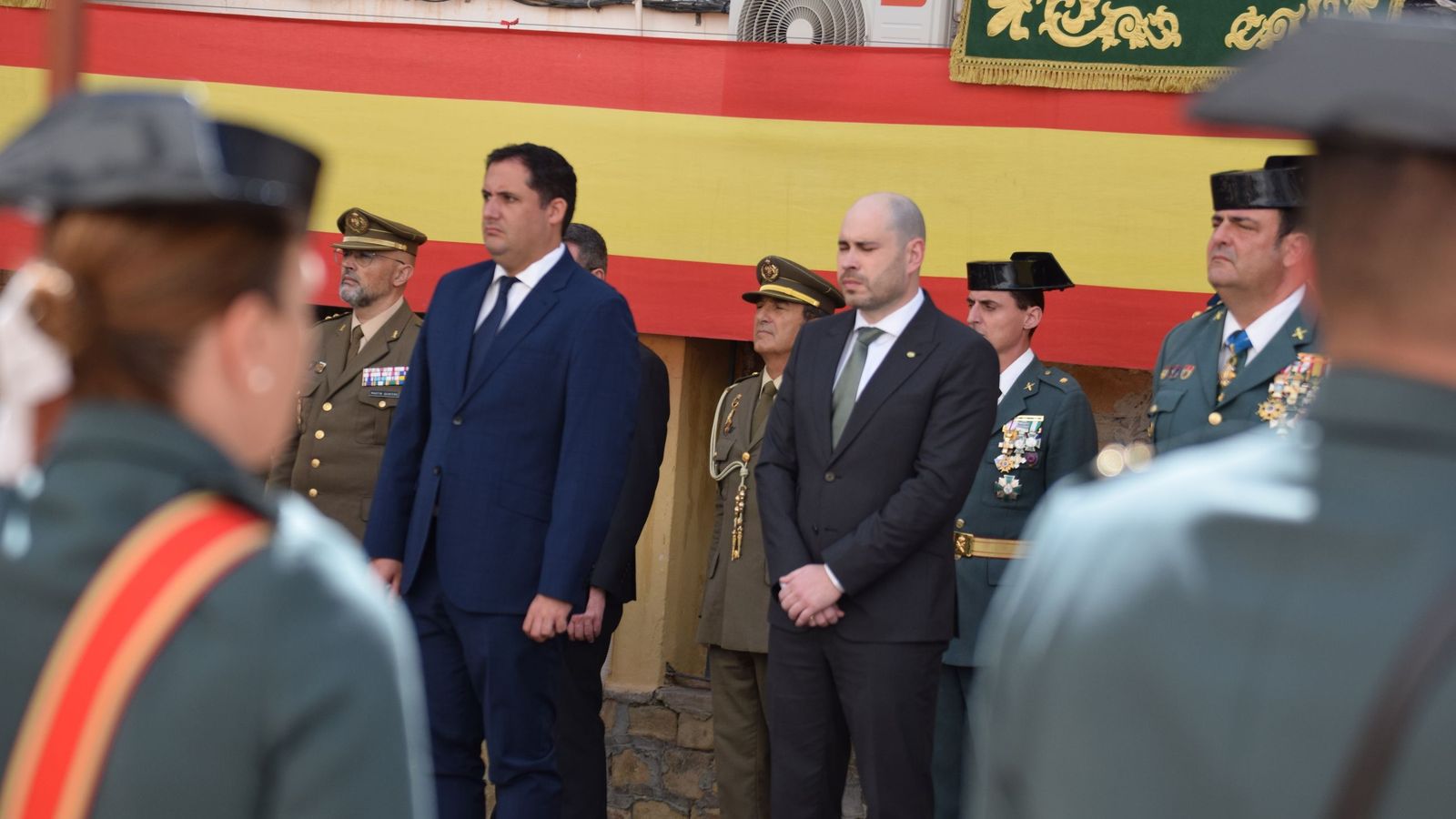 Presidencia en el Acto del 182º Aniversario de la Guardia Civil