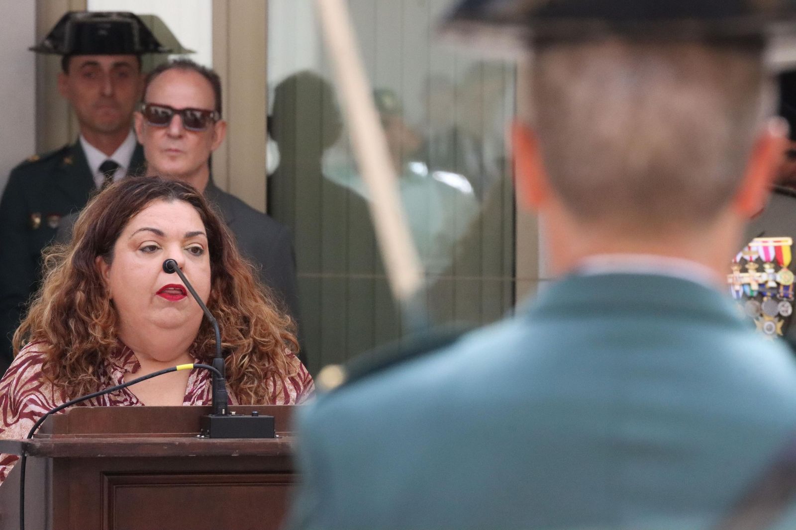 El tradicional día por la Patrona de la Guardia Civil, en imágenes El tradicional día por la Patrona de la Guardia Civil, en imágenes