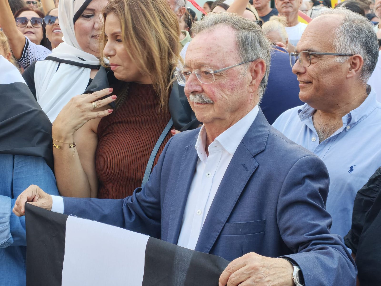 Así vio Nicol´s la concentración histórica contra inacción del Gobierno