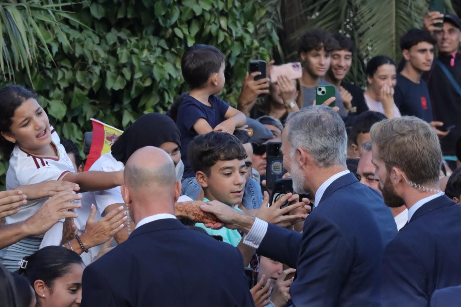 La barriada de Sidi Embarek muestra su amor por los Reyes