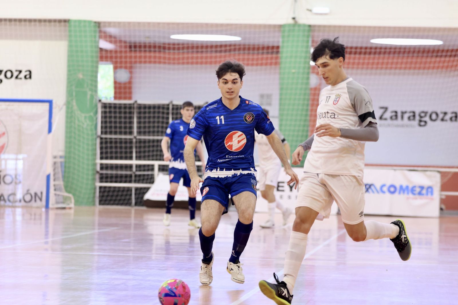 Derrota de la UA Ceutí frente al Entrerríos