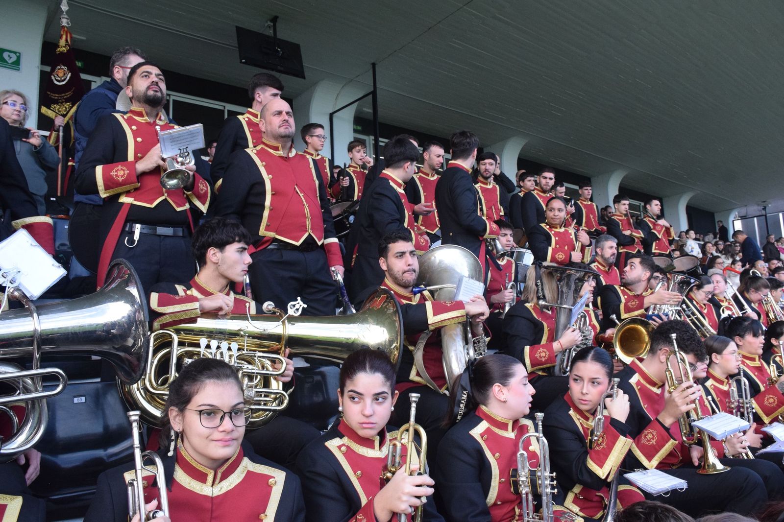 Así se vivió en el Murube la esperada llegada de los Reyes Magos