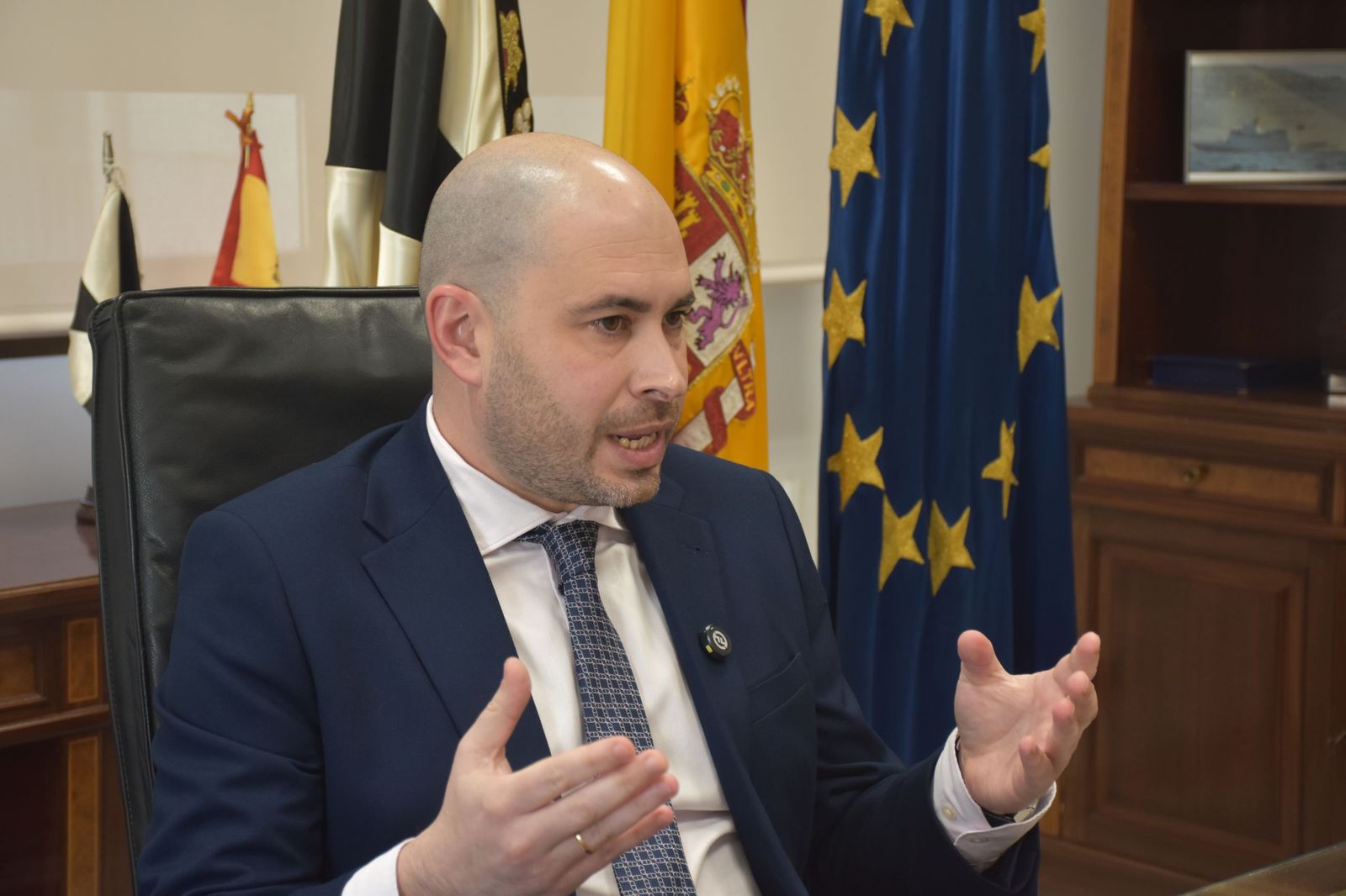 Miguel Ángel Pérez Triano, delegado del Gobierno en Ceuta