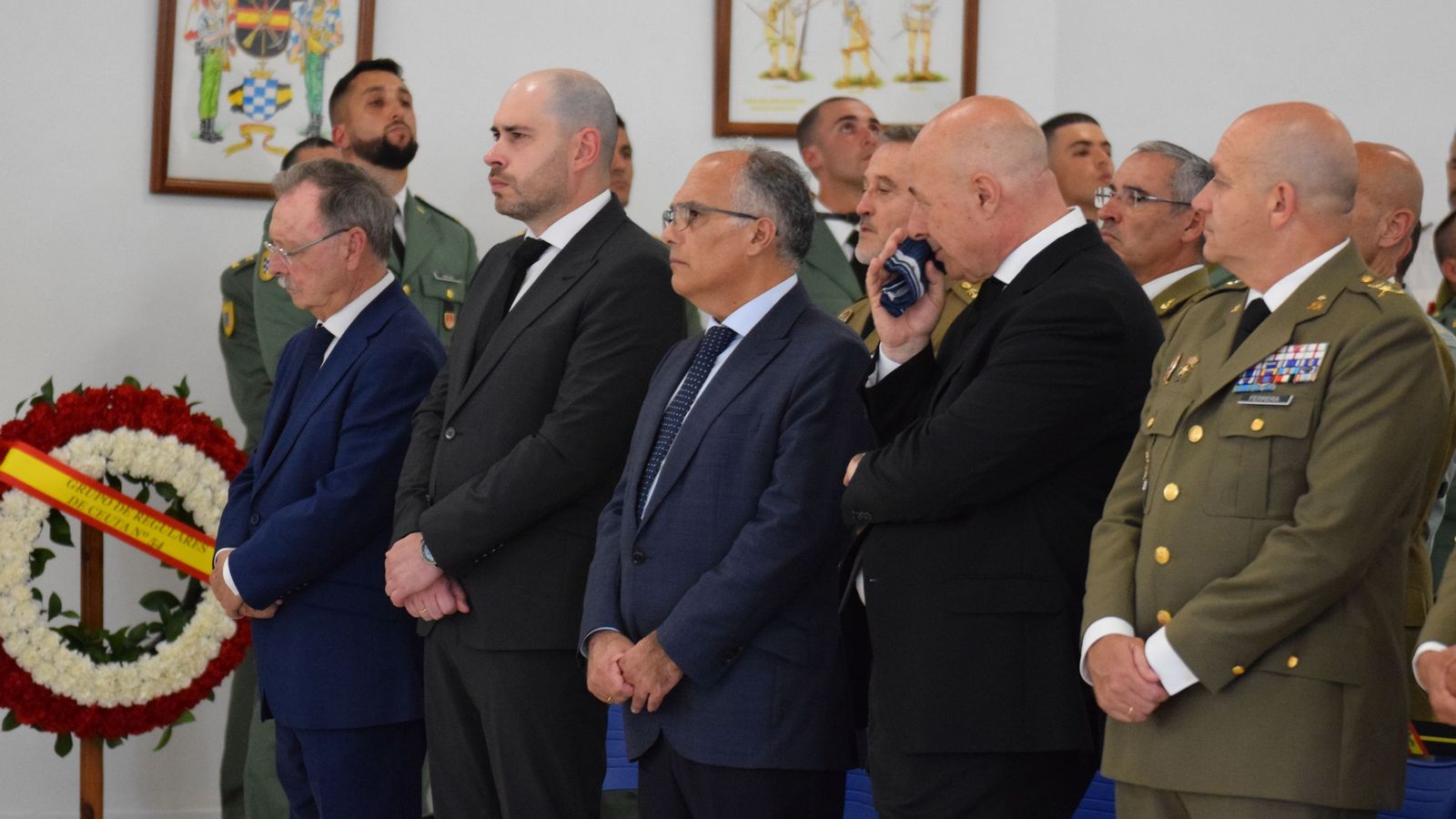 Ceuta despide con honores al Caballero Legionario, Kevin Parra Mejías