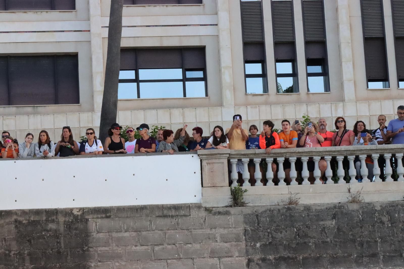 Se inicia el campeonato autonómico de triatlón 'Ciudad de Ceuta'