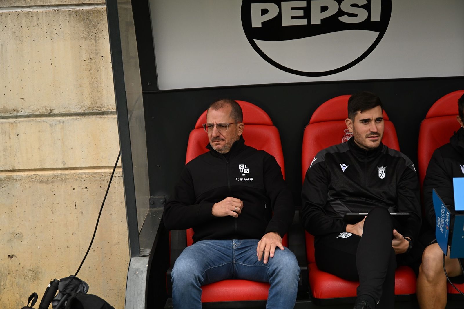 José Juan Romero, en un partido de esta temporada