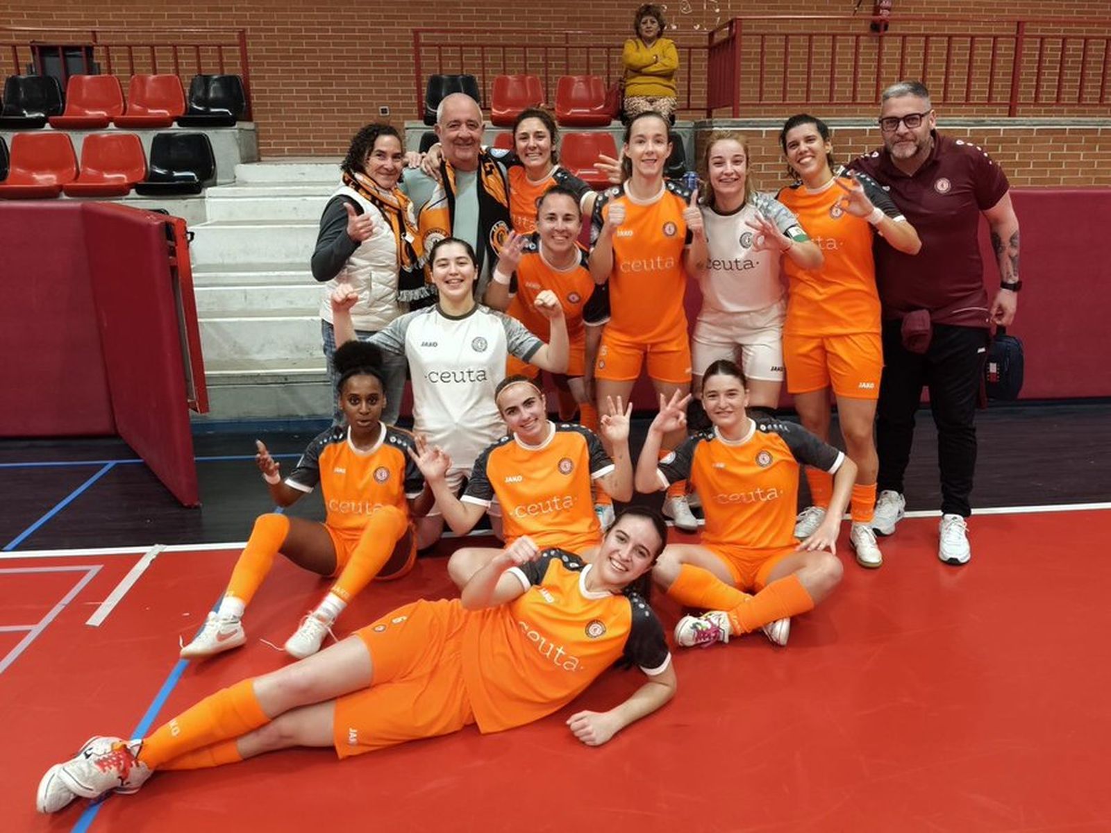 Celebración del CD Camoens