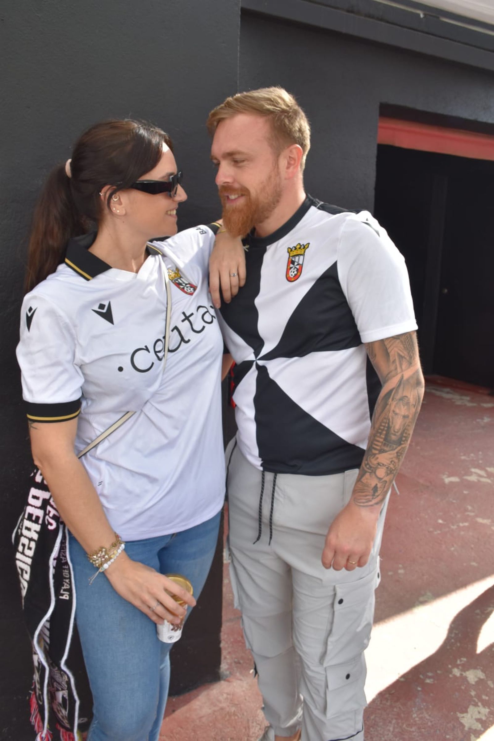 FOTOGALERÍA | Así vio Nicol's a los ceutíes en la previa de la AD Ceuta contra el Mirandés