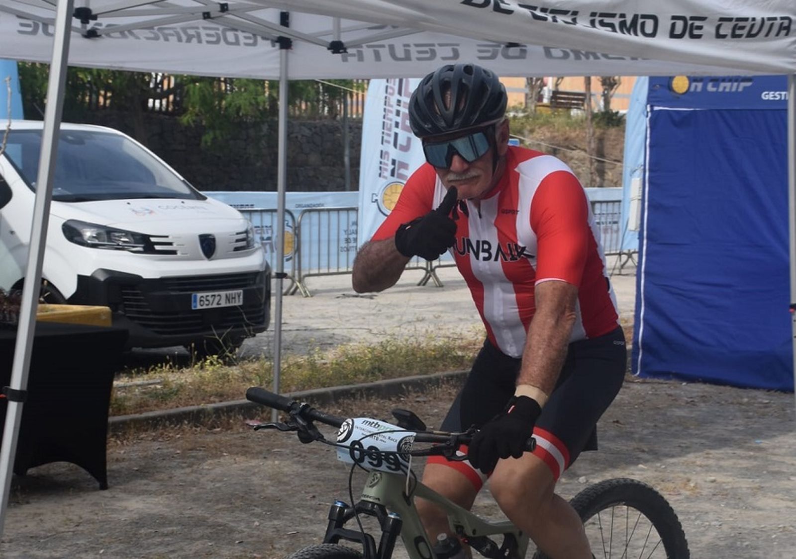 Participantes en la Intercontinental Race