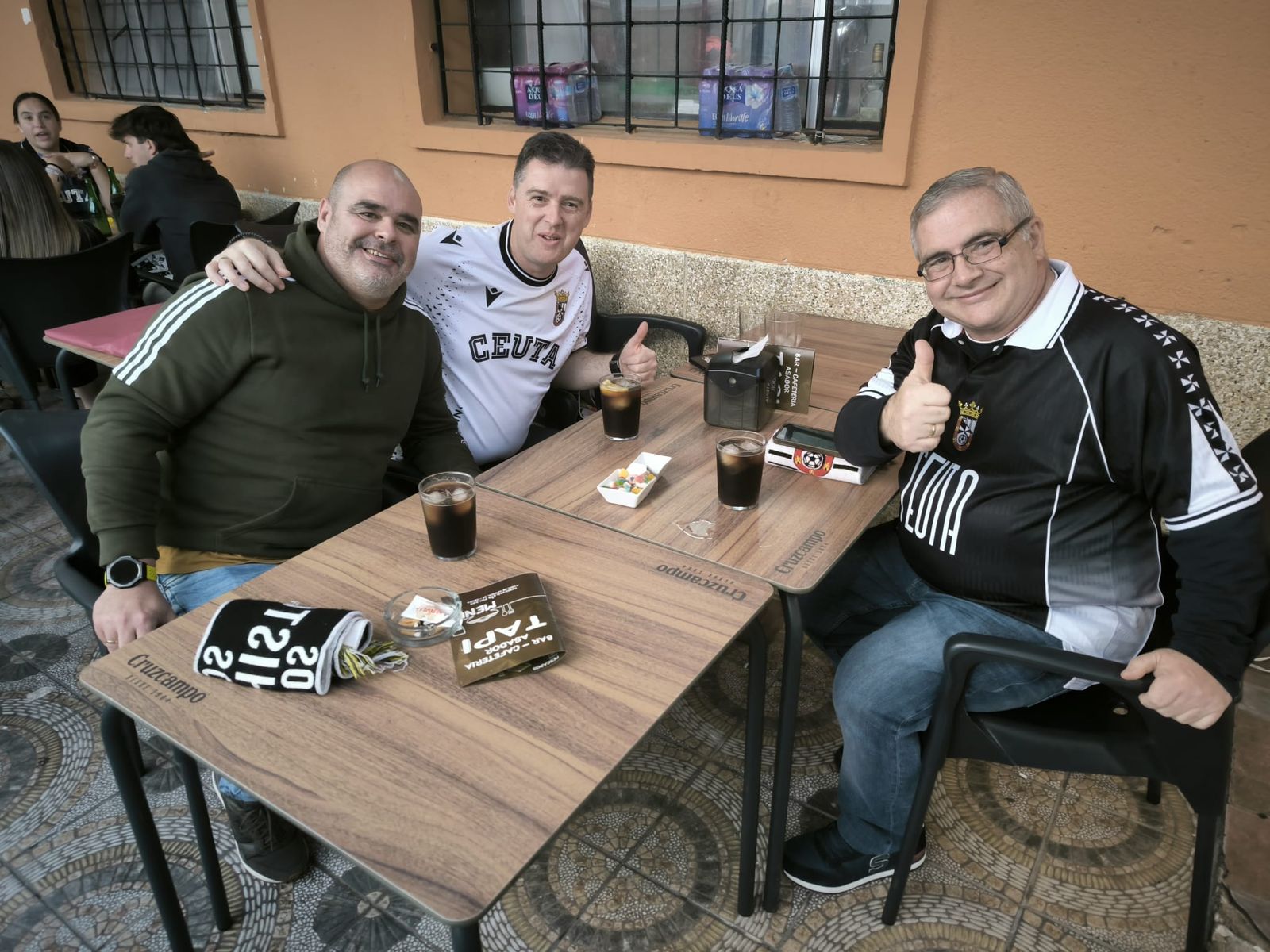 La afición caballaa comienza a calentar motores para animar al Ceuta frente al Sanse