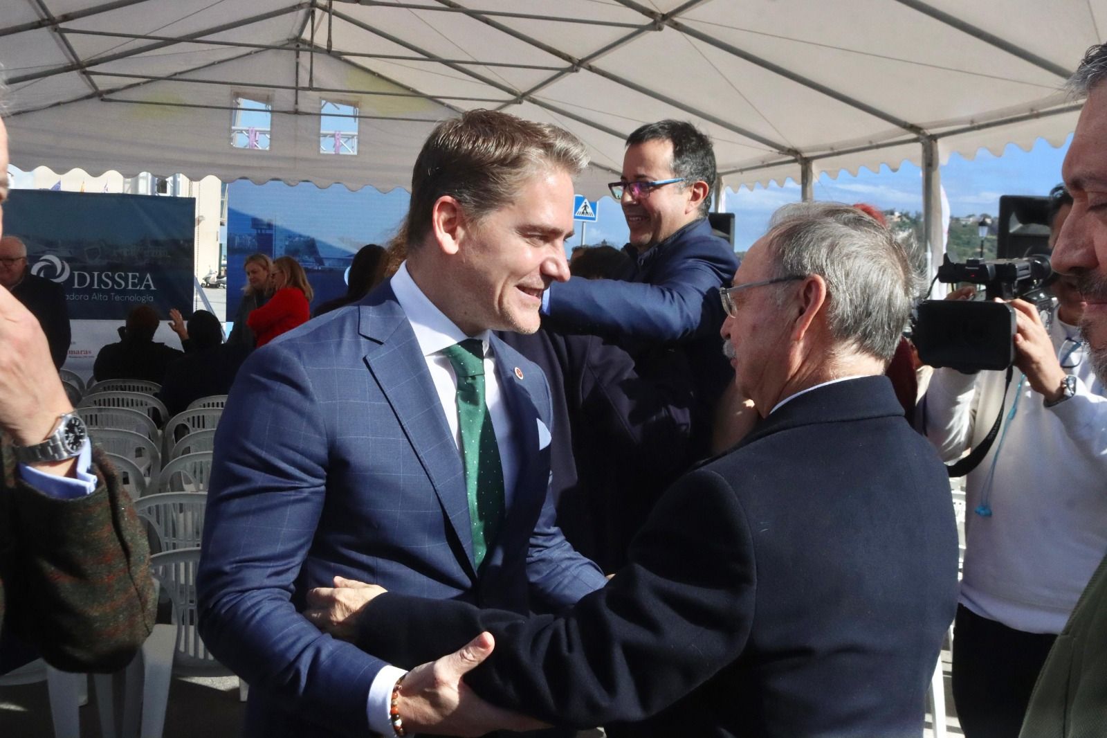 Primera piedra de la incubadora de alta tecnología Odissea