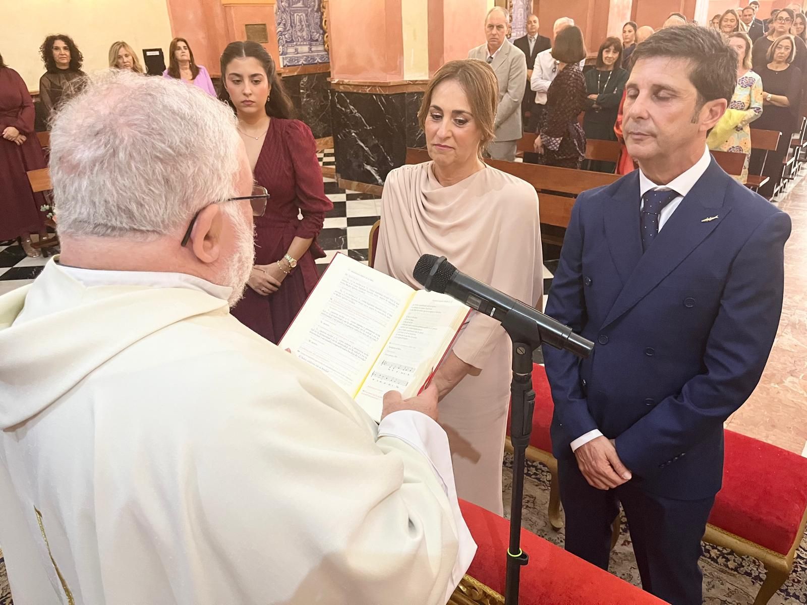 Boda de plata en los Remedios