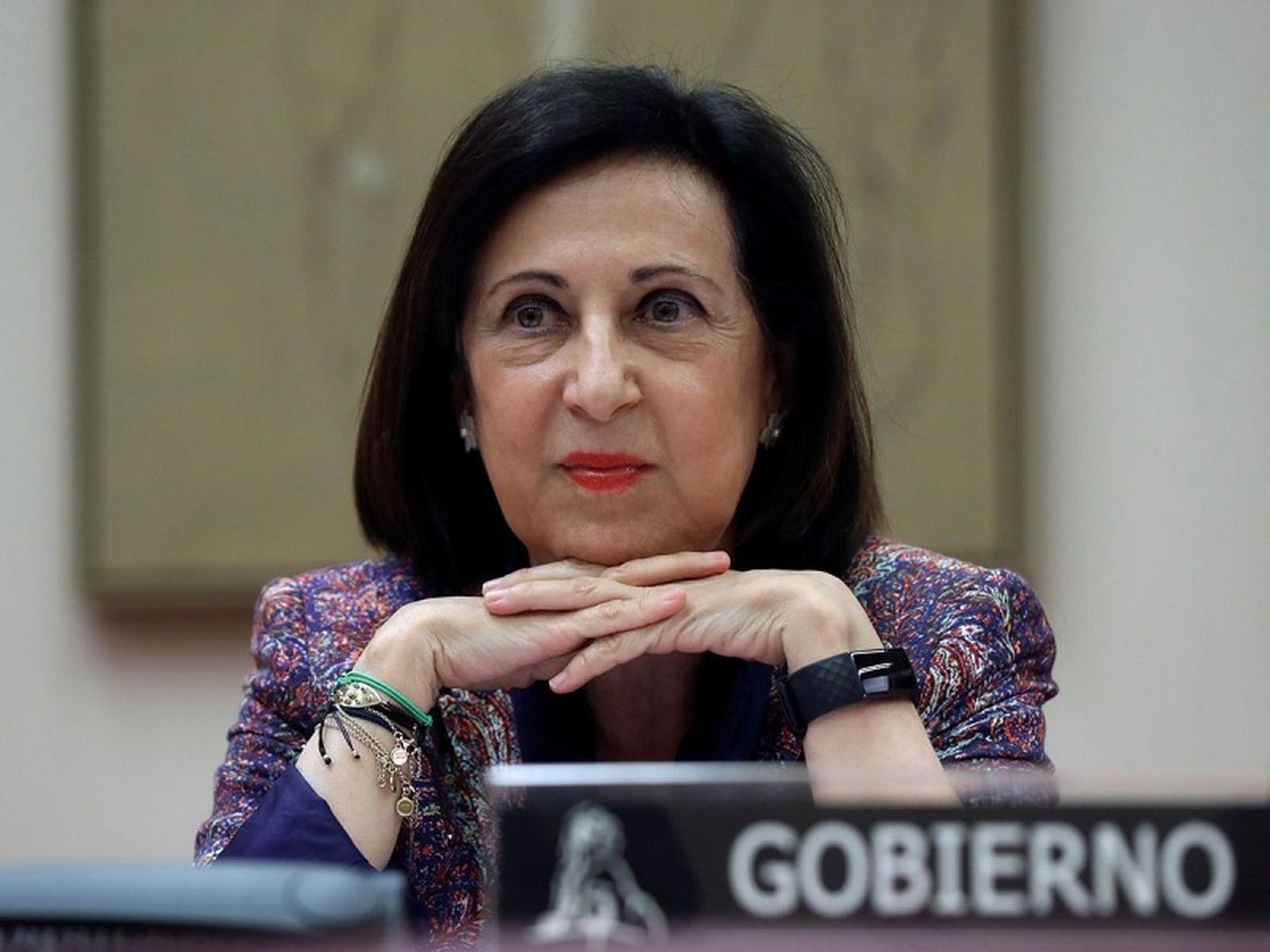 La ministra de Defensa Margarita Robles. / FOTO Moncloa