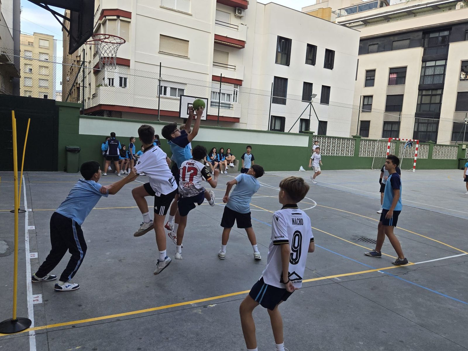 Jornada festiva en el Colegio La Inmaculada con motivo de la víspera del Día de todos los Santos Jornada festiva en el Colegio La Inmaculada con motivo de la víspera del Día de todos los Santos