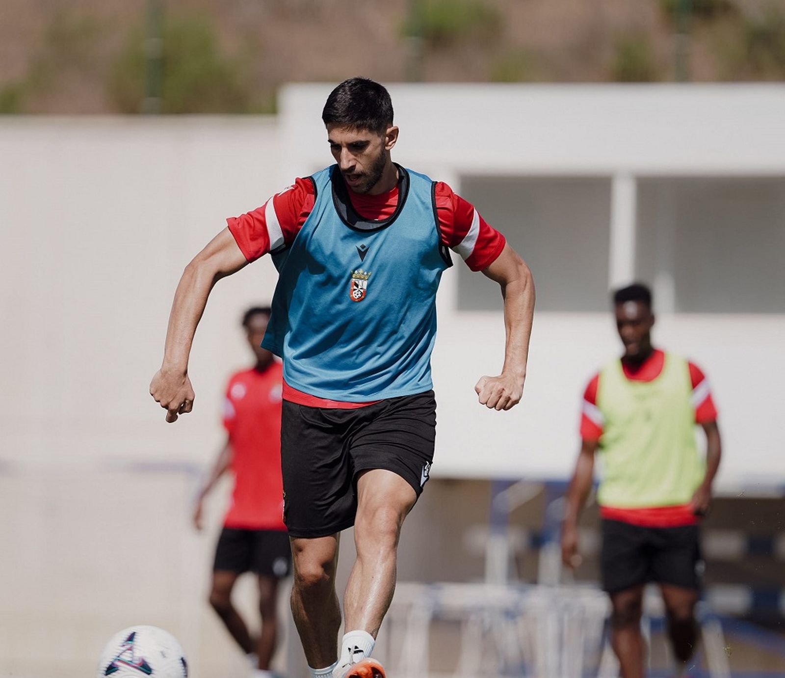 La AD Ceuta vuelve a los entrenamientos