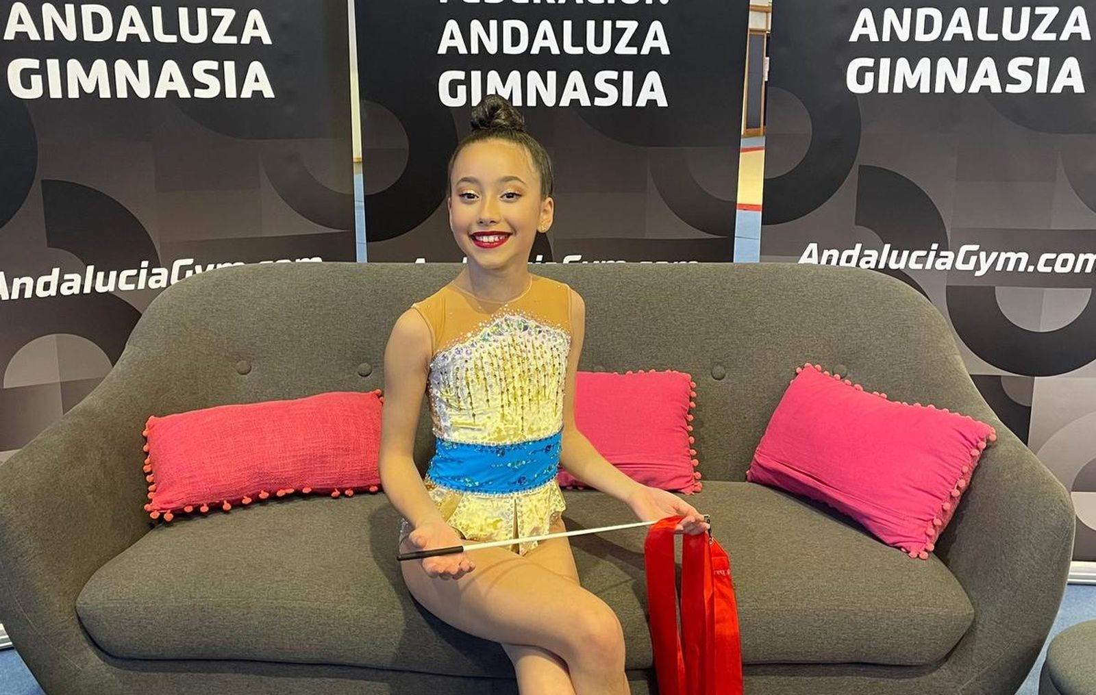 Buena actuación de las gimnastas ceutíes