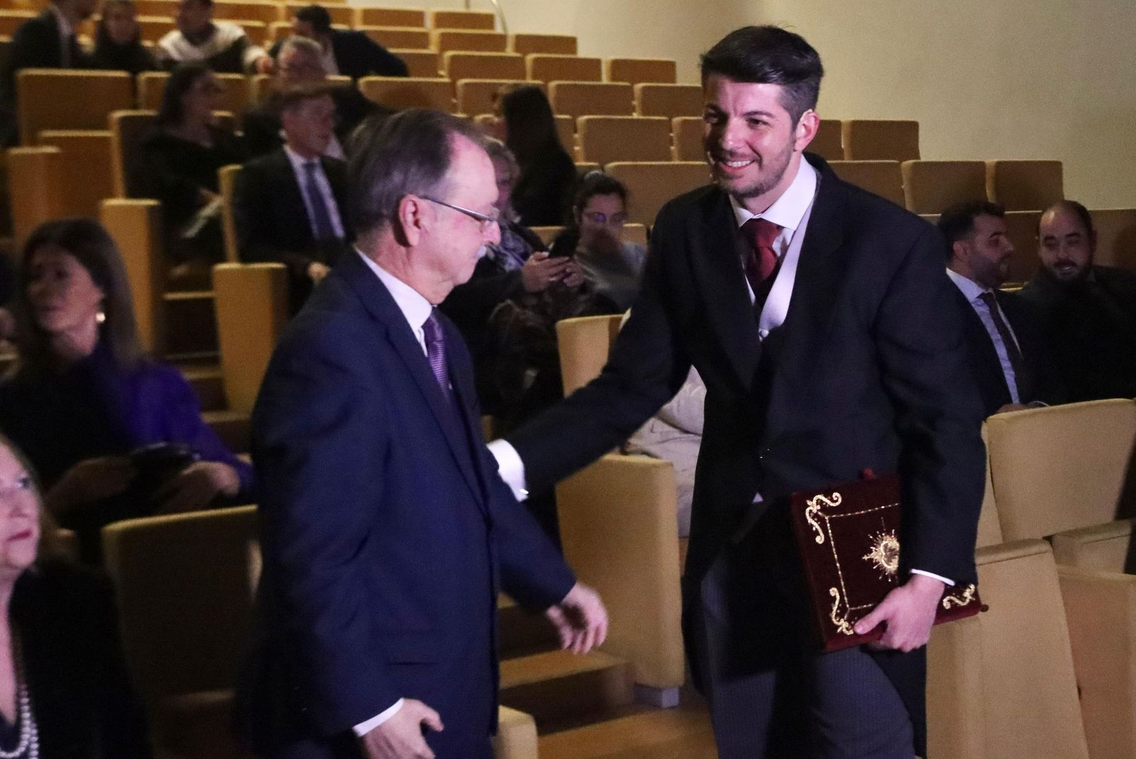 Adán del Campo ofrece a Ceuta un vibrante pregón cofrade