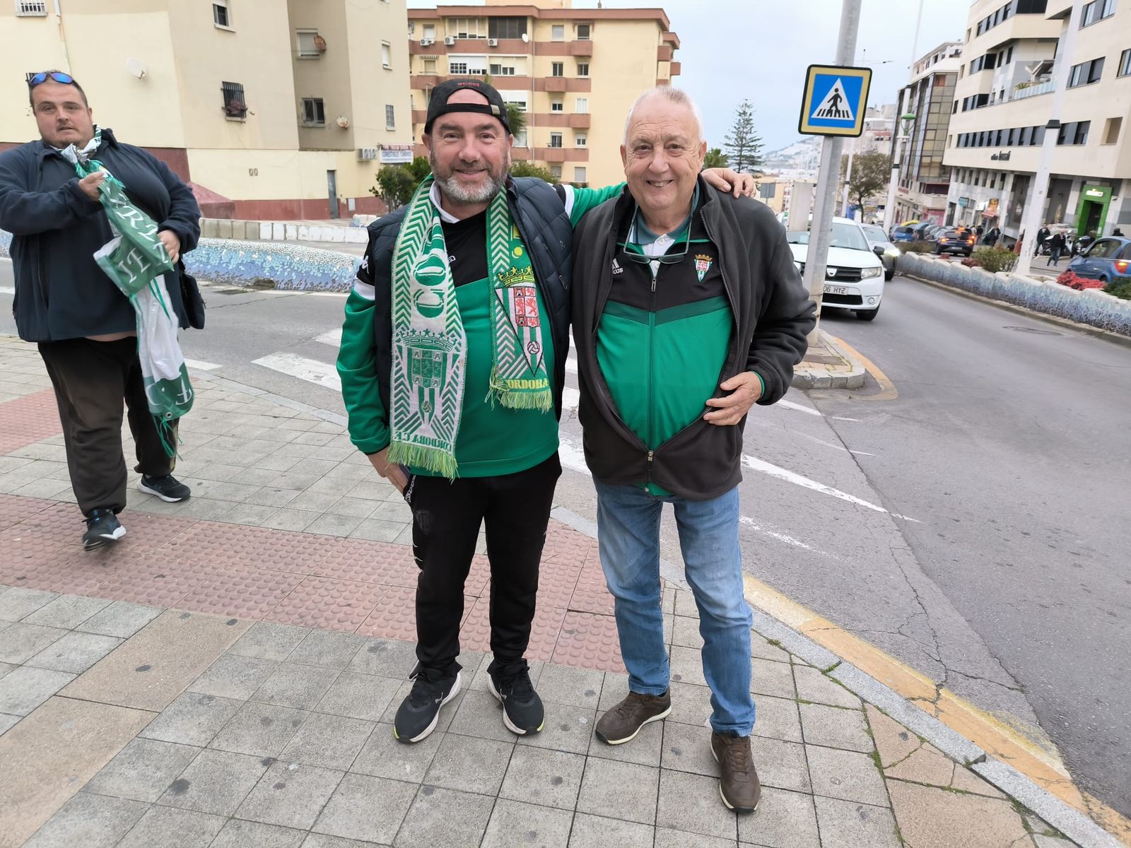 Así se vive la previa entre AD Ceuta y Córdoba CF en el Alfonso Murube