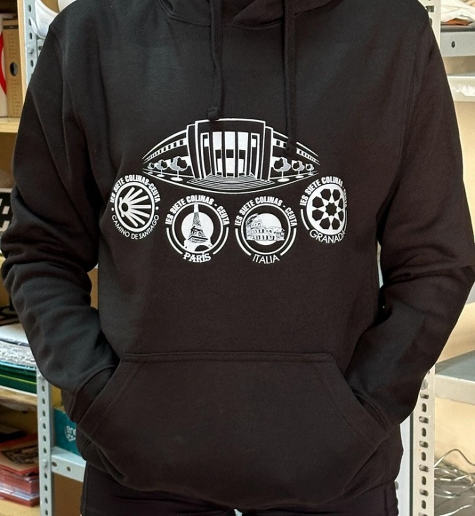 Sudadera para este viaje del 5 al 9./ FOTO CEDIDA