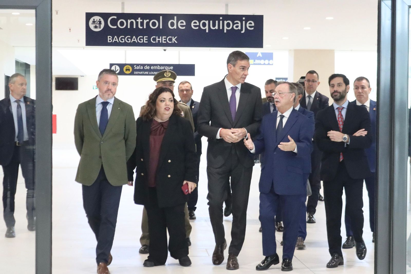 FOTOGALERÍA | Así fue la visita de Pedro Sánchez a Ceuta en la inauguración de la nueva Estación Marítima