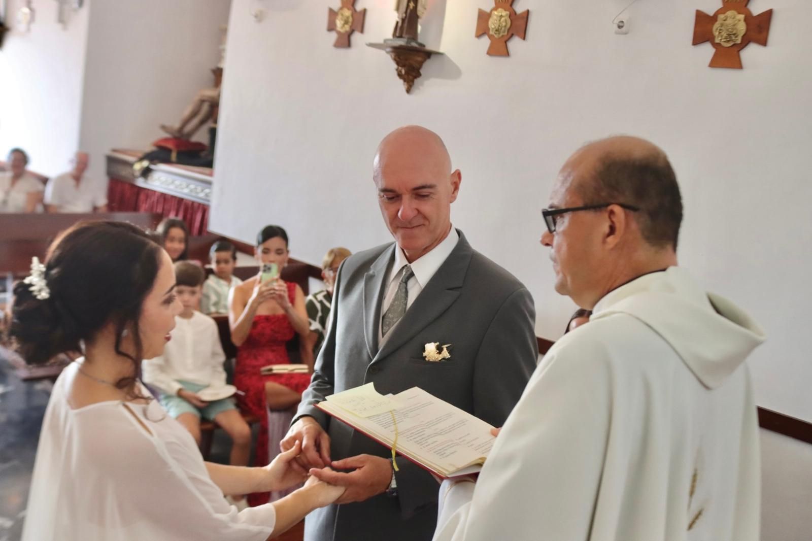 Boda de plata en el Valle entre José Antonio y María del Mar