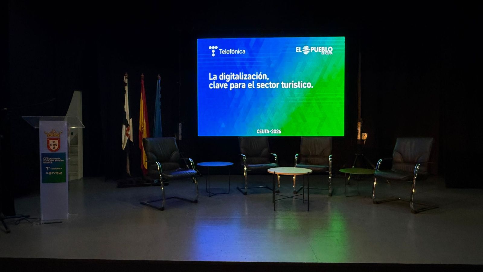 El Pueblo y Telefónica impulsan una jornada de cómo la digitalización puede transformar el turismo