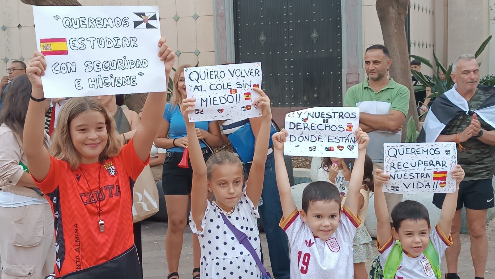 El deporte ceutí se une para exigir soluciones a la crisis