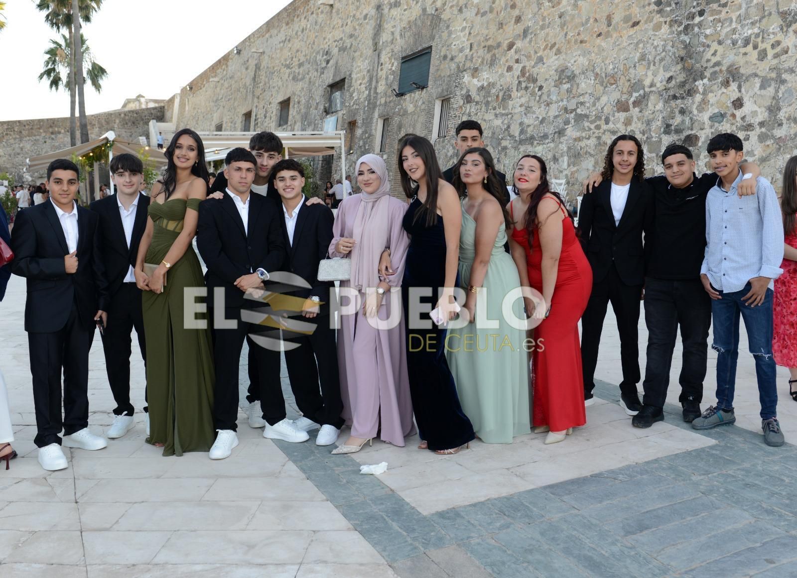 FOTOGALERÍA | Graduación en el IES Almina de alumnos de la ESO y Bachillerato