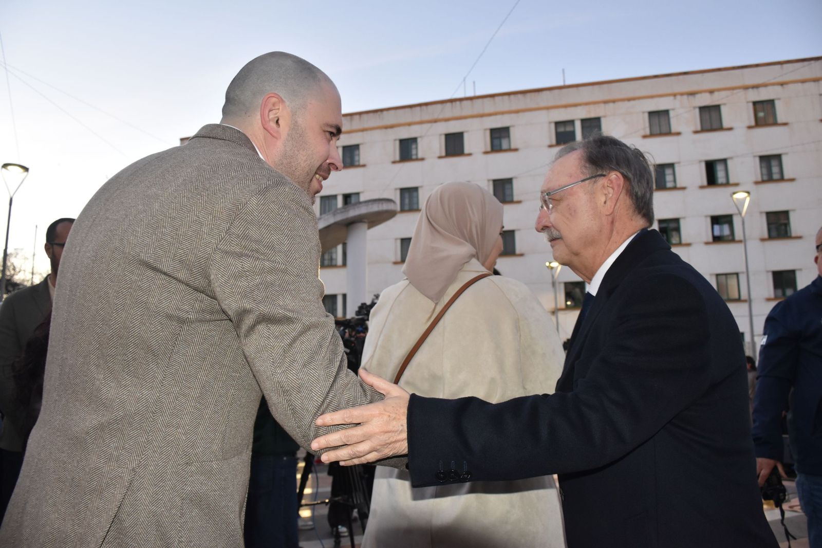 Ceuta ya luce su alumbrado por Ramadán