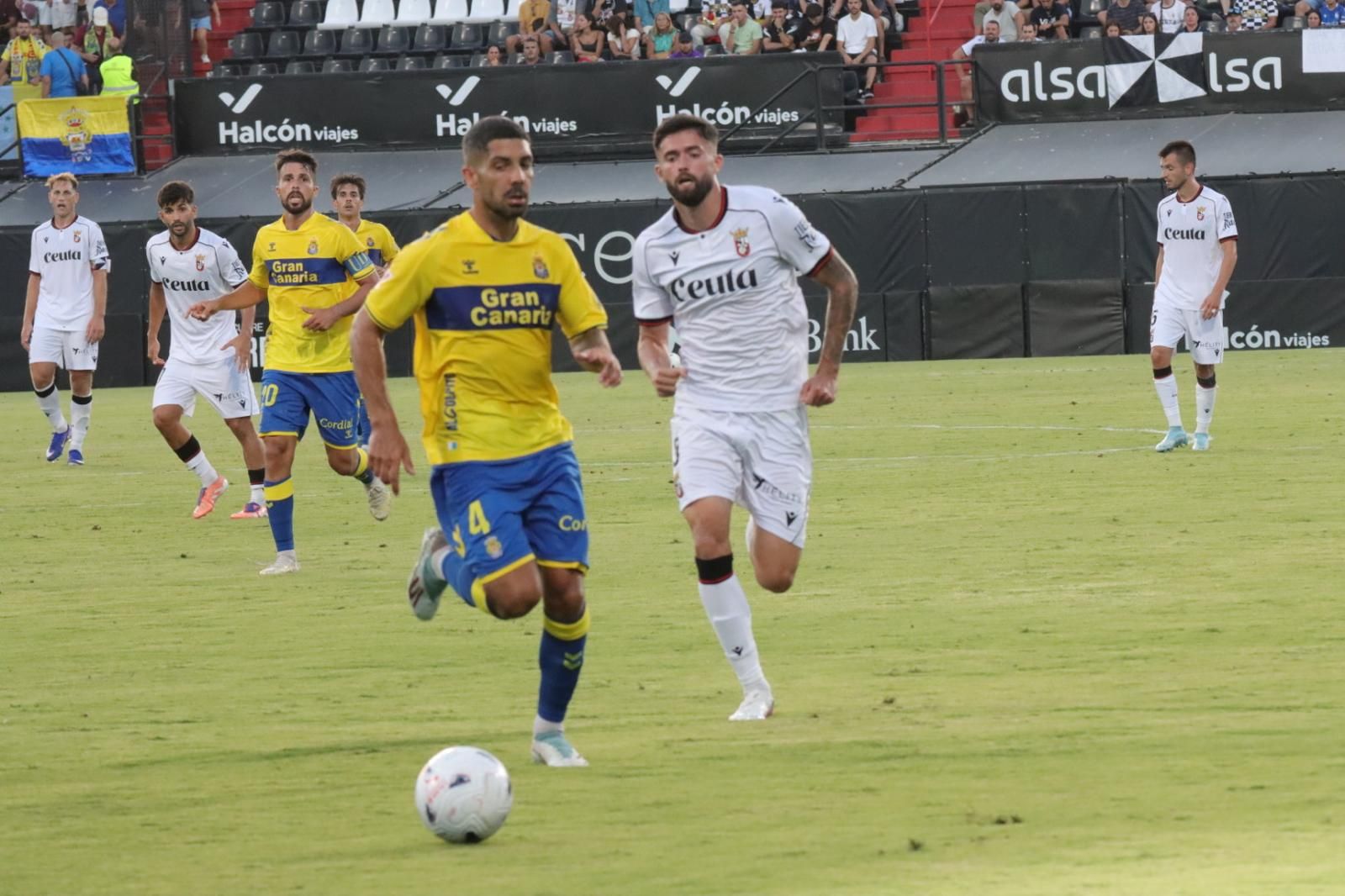 AD Ceuta-UD Las Palmas