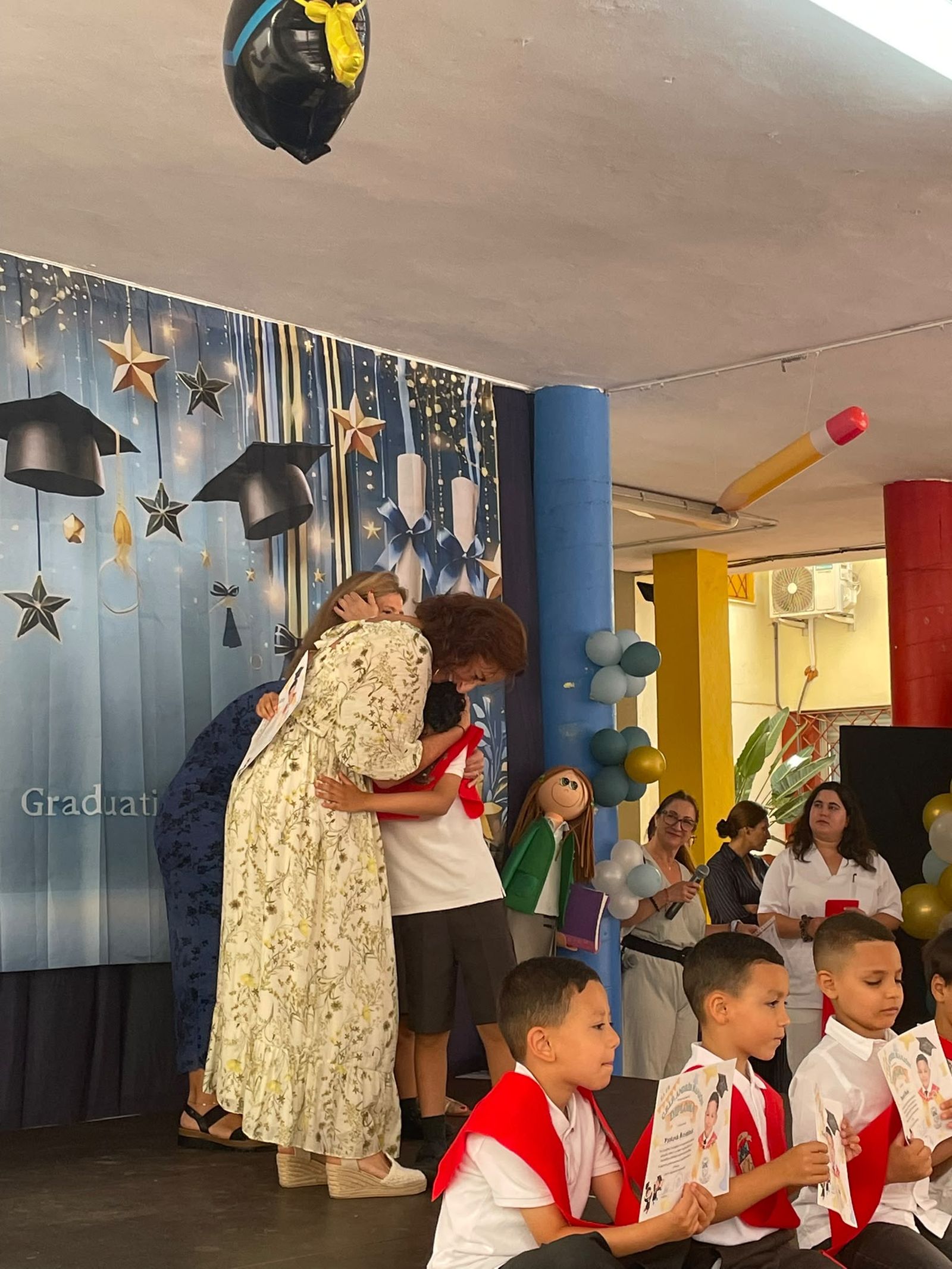 El CEIP Andrés Manjón celebra la graduación de sus alumnos de Educación Infantil