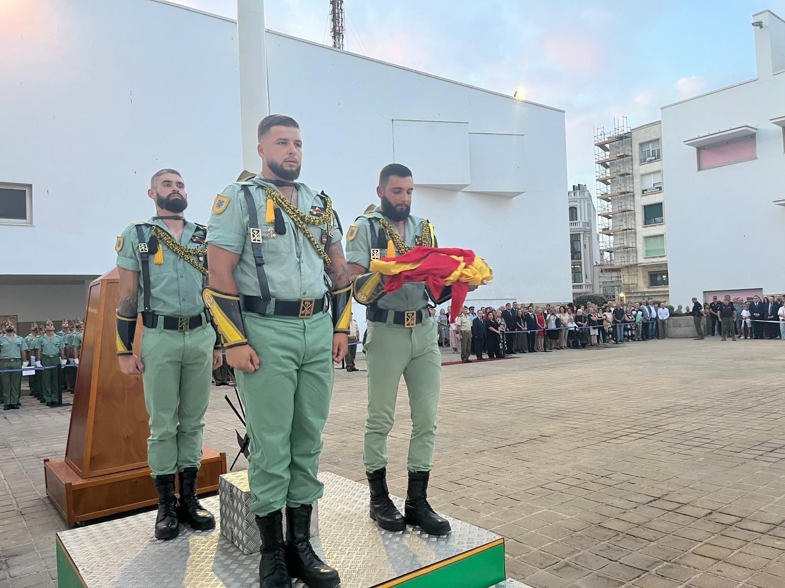 Ceuta y la Legión, unidas una vez más