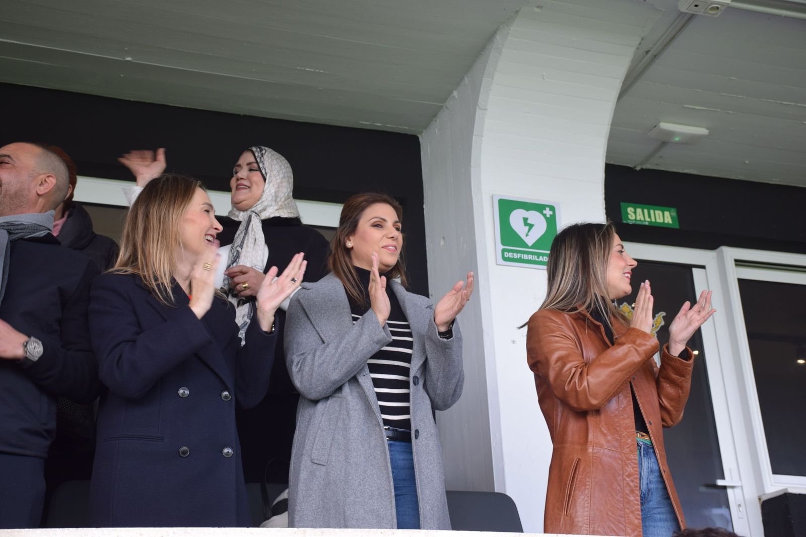 Así se vivió en el Murube la esperada llegada de los Reyes Magos