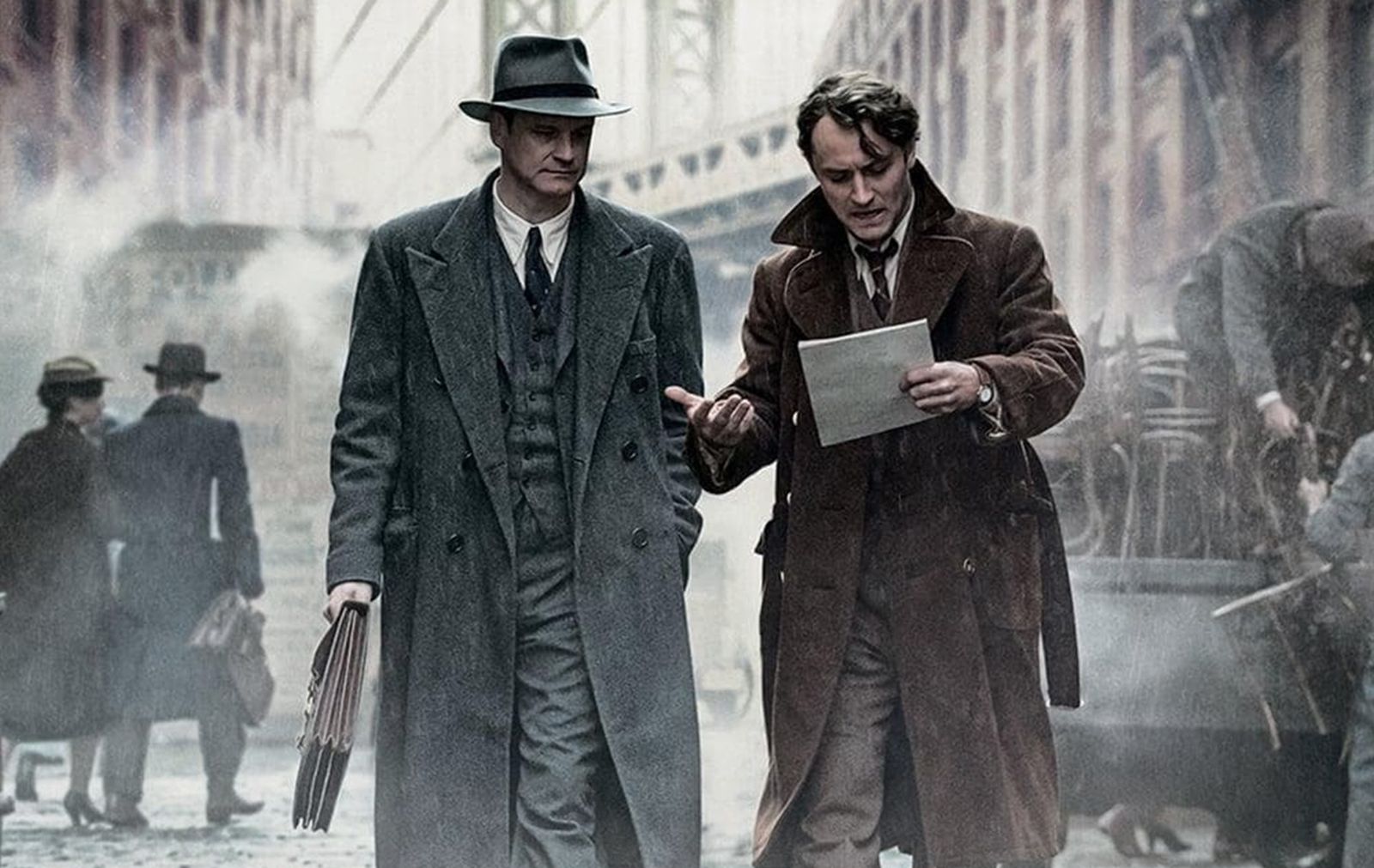 Póster de la película El editor de libros