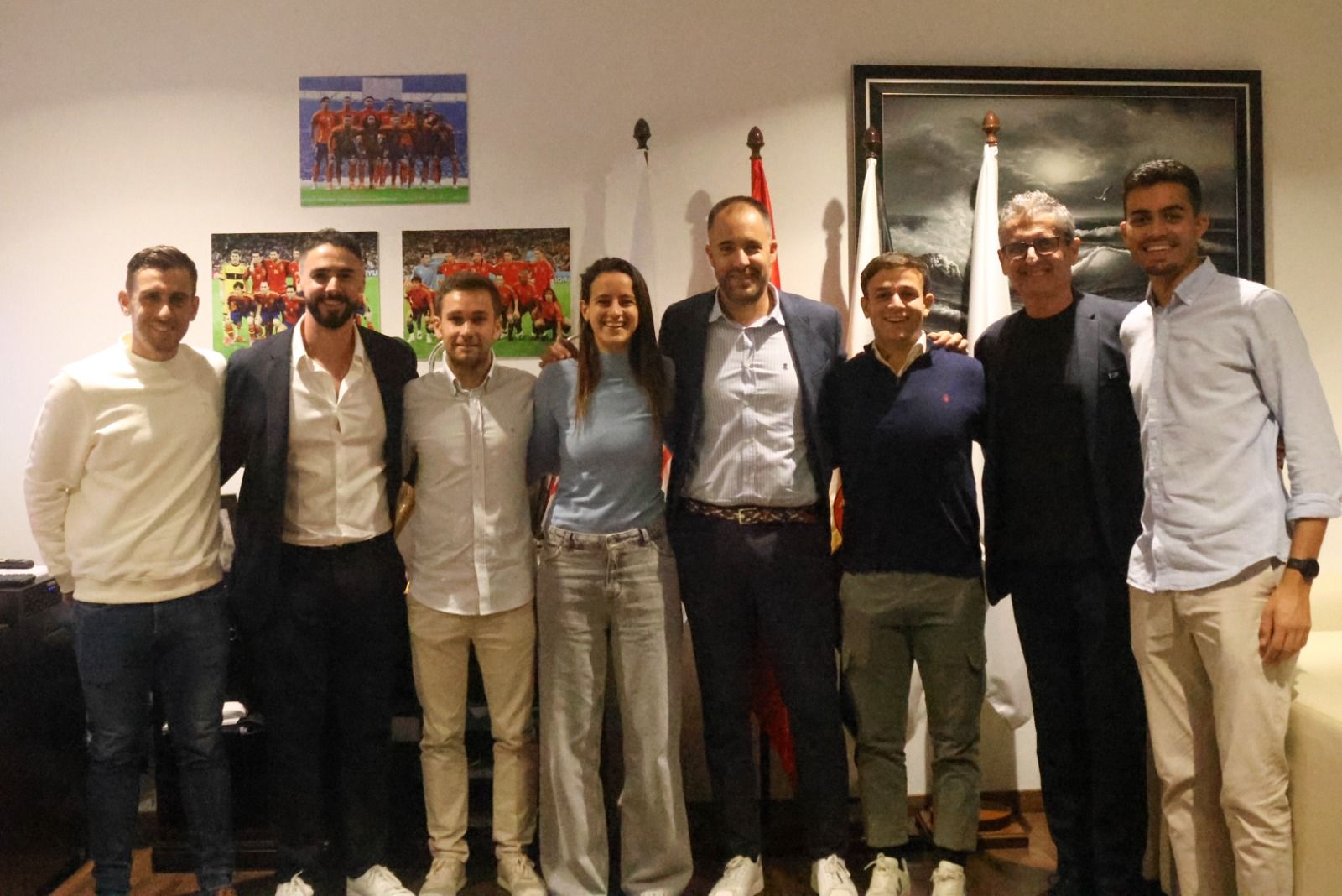 Visita del presidente del CTA a la RFFCE