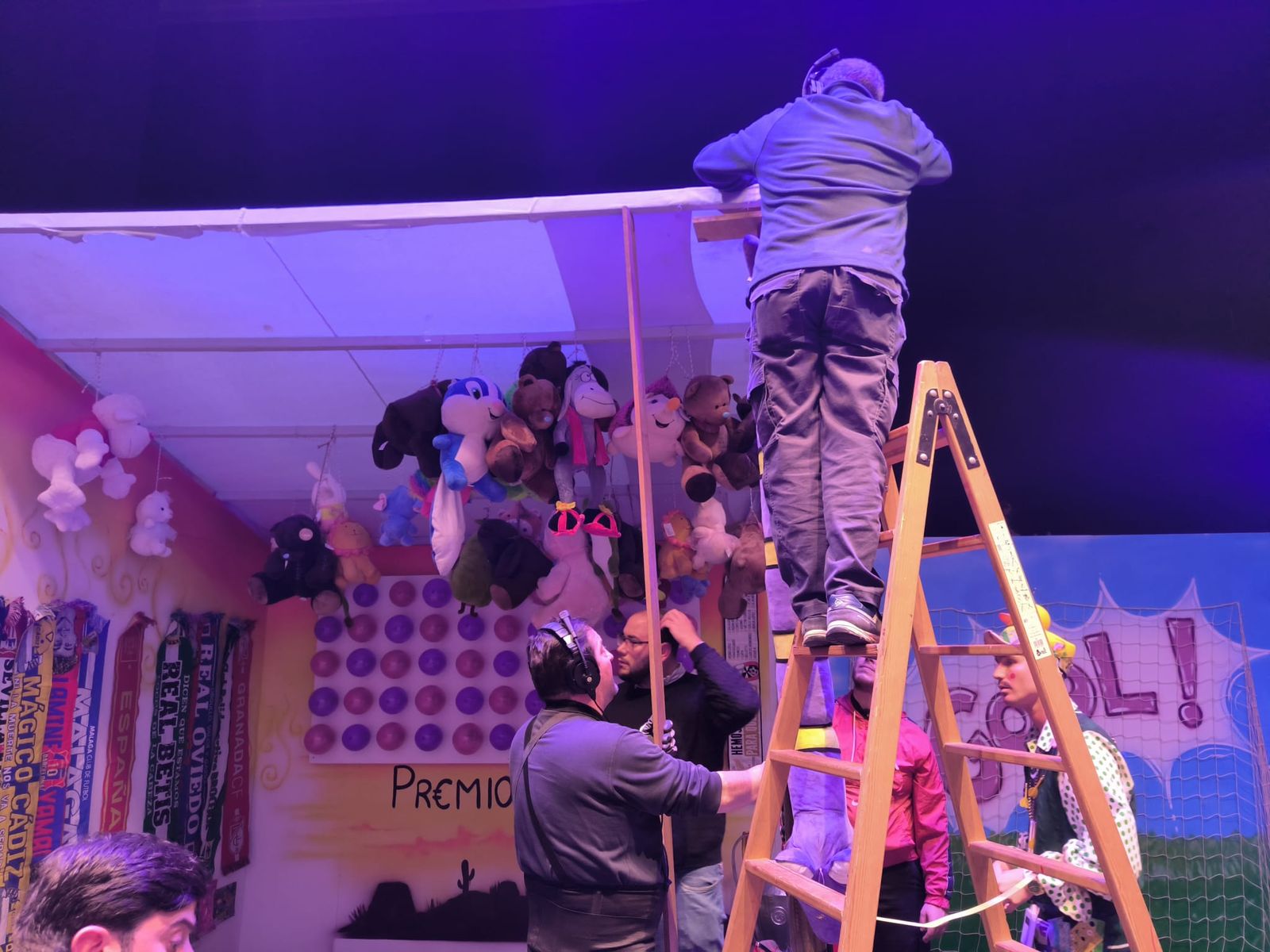 La final del COAC, en imágenes