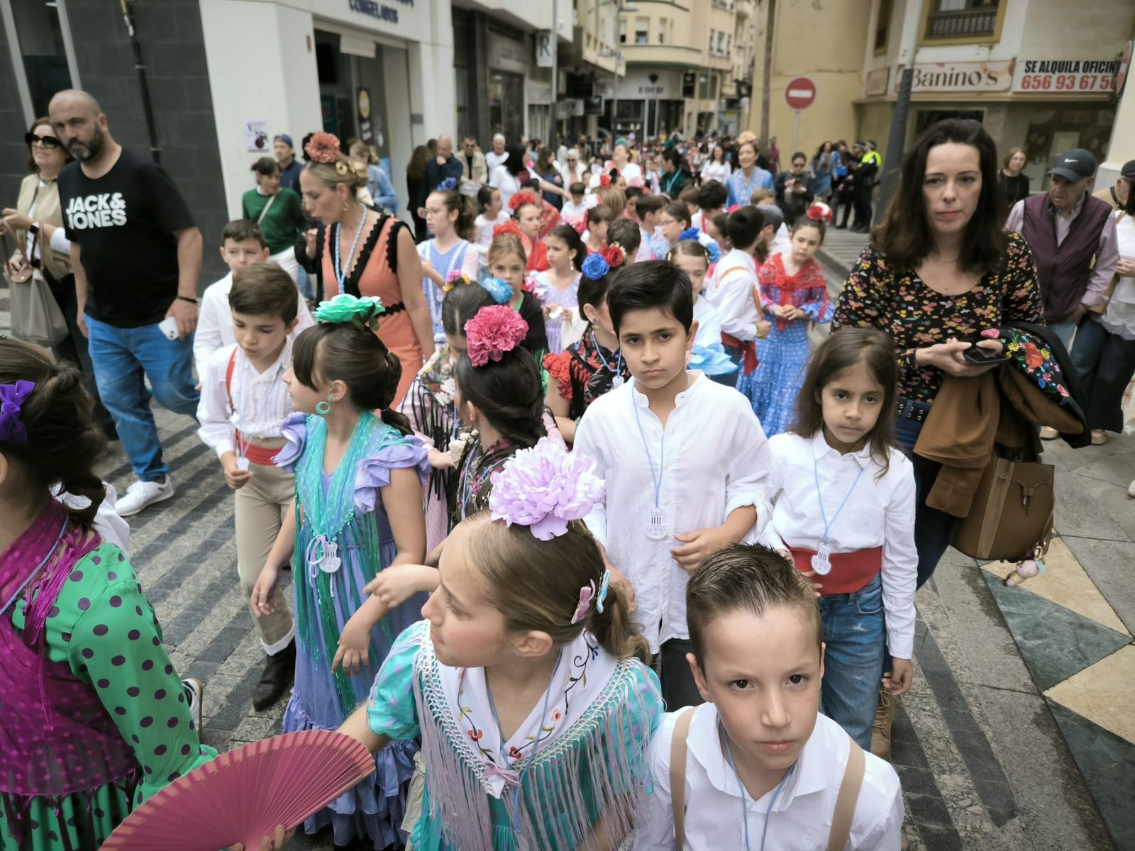 El Colegio La Inmaculada lleva la romería de Los Remedios al centro de Ceuta