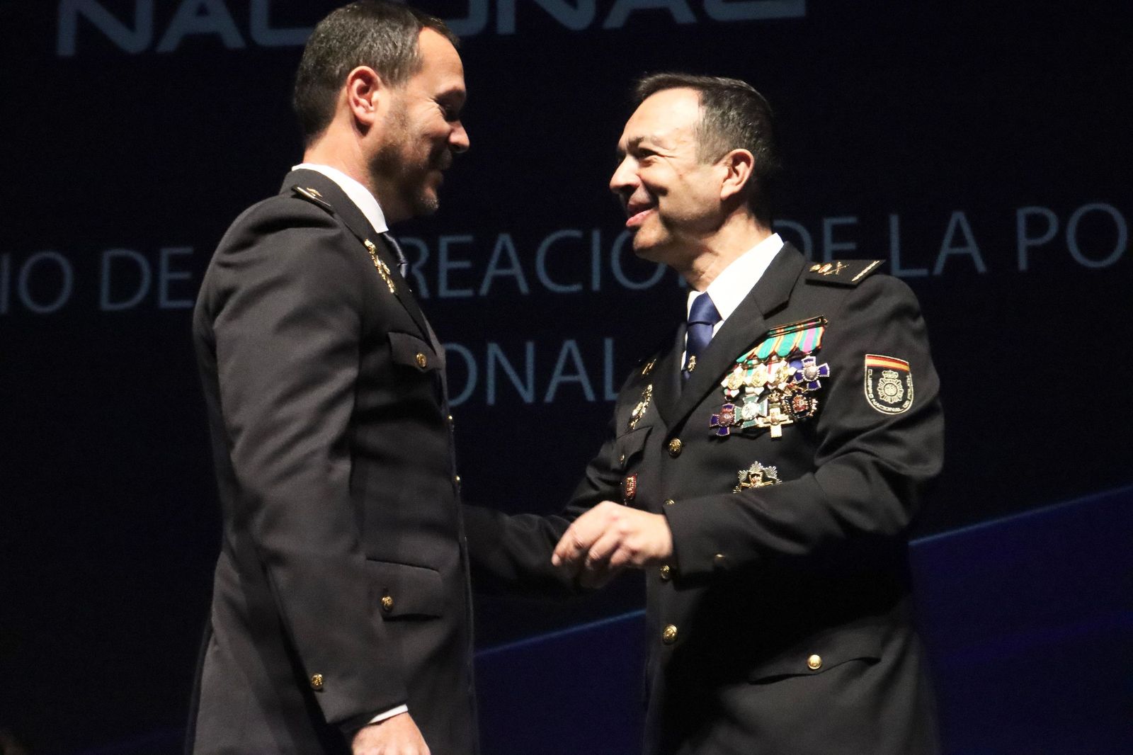 El 202 aniversario de la Policía Nacional, en imágenes