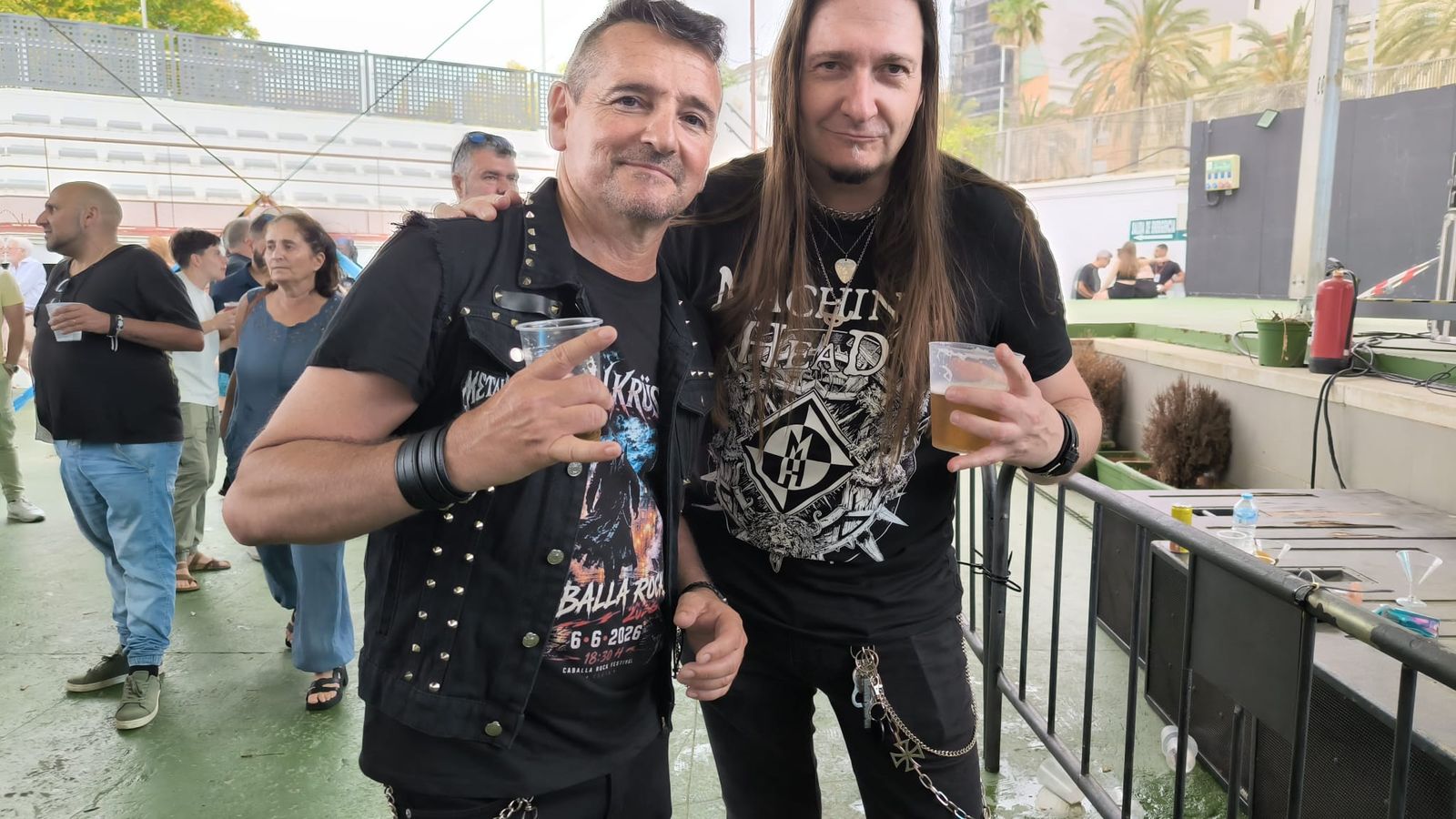 Novena edición del Caballa Rock en el Auditorio de La Marina