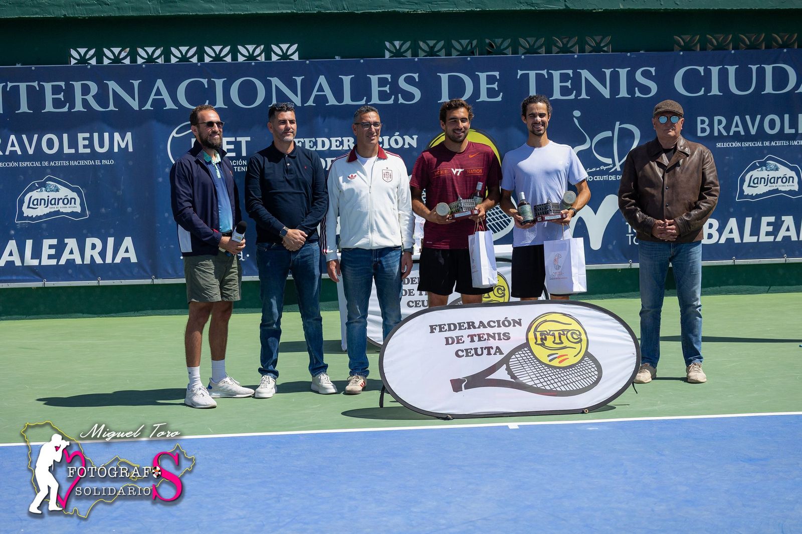 Final de dobles del 'Torneo Internacional Masculino'