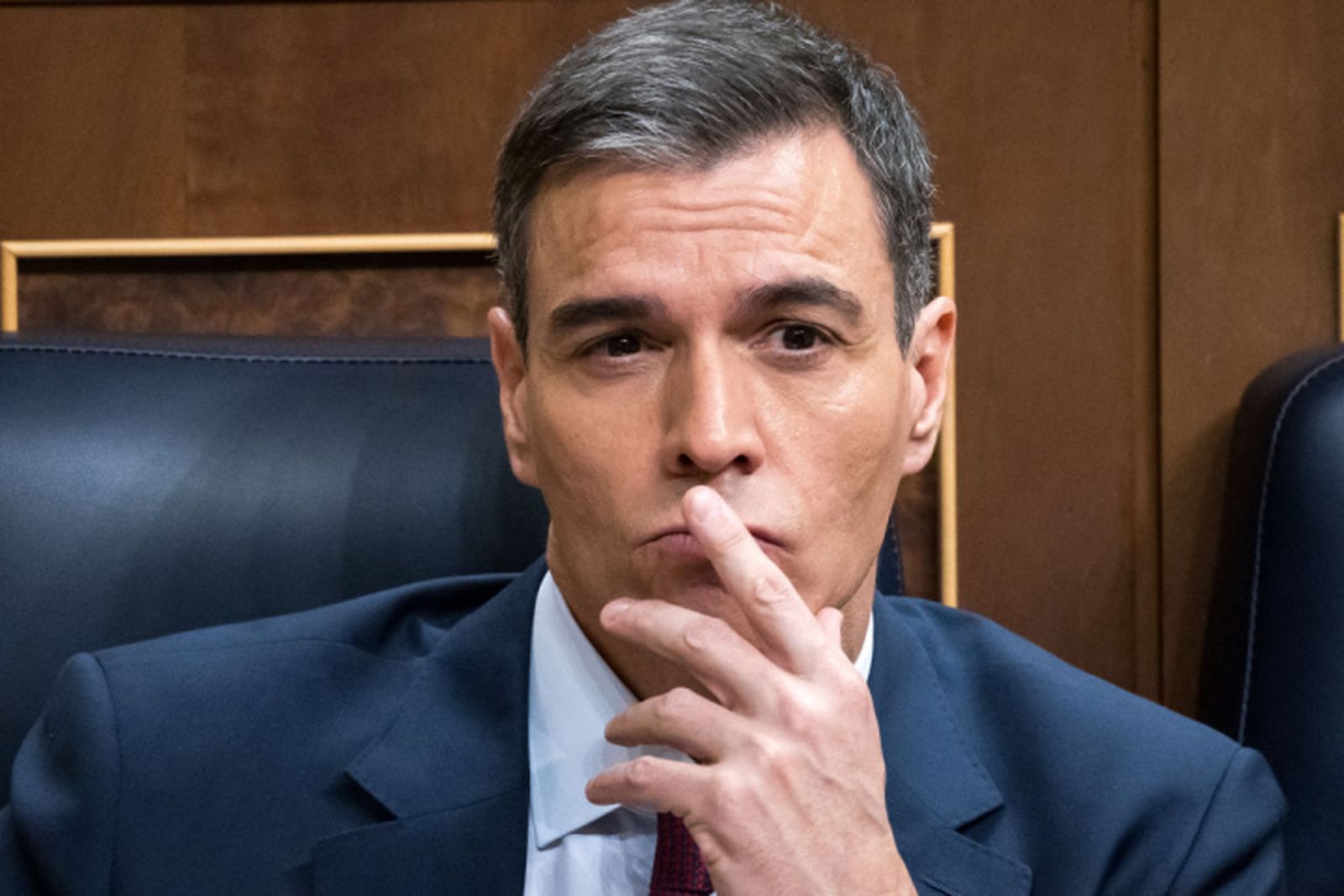 Pedro Sánchez, presidente del Gobierno.