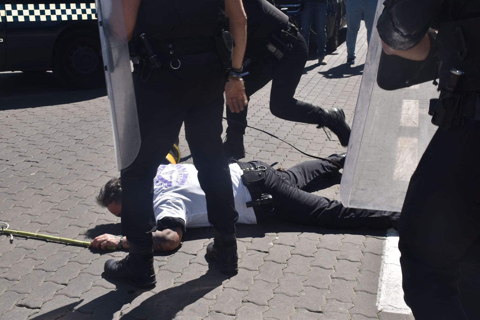 La Policía Local deslumbra a los pequeños de varios centros escolares