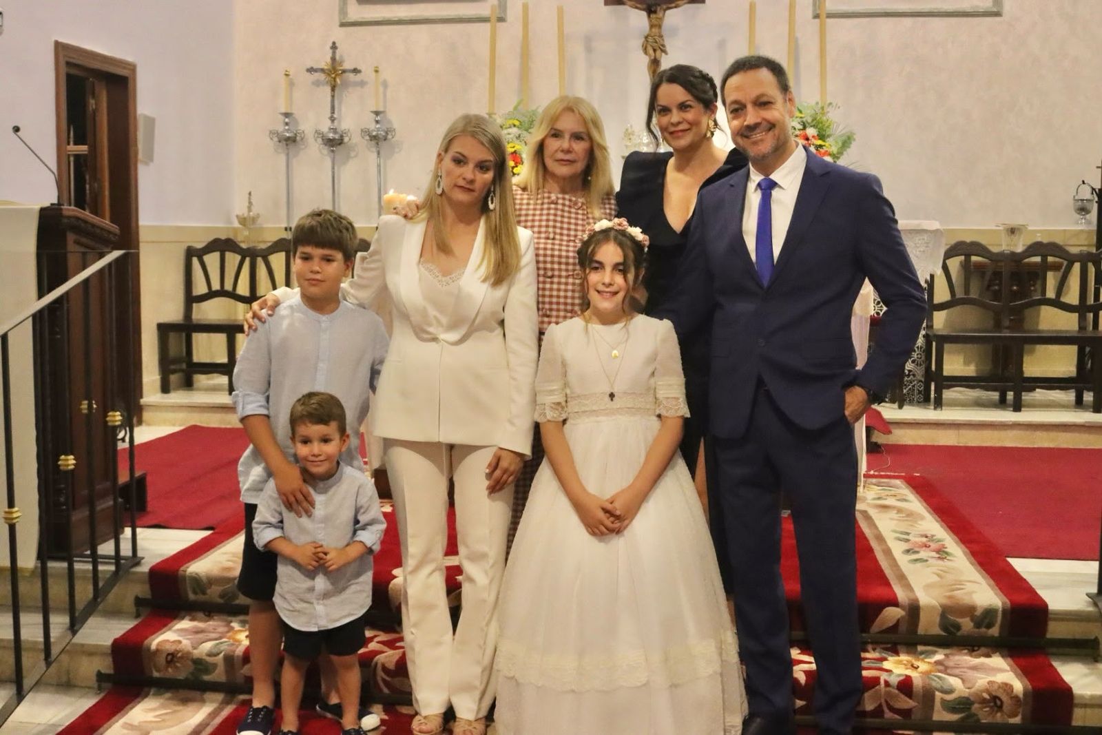 Comuniones en la Parroquia de San Juan de Dios